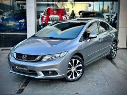 HONDA Civic 2.0 16V 4P FLEX LXR AUTOMTICO