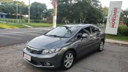 HONDA Civic 2.0 16V 4P FLEX EXR AUTOMTICO