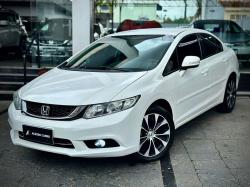 HONDA Civic 2.0 16V 4P FLEX LXR AUTOMTICO