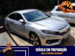 HONDA Civic 2.0 16V 4P EXL FLEX  AUTOMTICO CVT