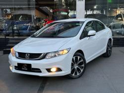 HONDA Civic 2.0 16V 4P FLEX LXR AUTOMTICO
