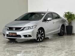 HONDA Civic 2.0 16V 4P FLEX LXR AUTOMTICO