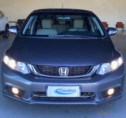 HONDA Civic 2.0 16V 4P FLEX LXR AUTOMTICO