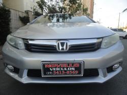 HONDA Civic 2.0 16V 4P FLEX LXR AUTOMTICO