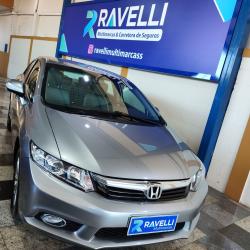 HONDA Civic 2.0 16V 4P FLEX LXR AUTOMTICO