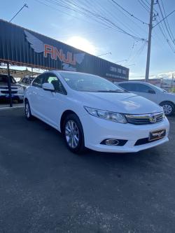 HONDA Civic 2.0 16V 4P FLEX LXR AUTOMTICO