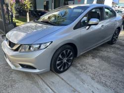 HONDA Civic 2.0 16V 4P FLEX LXR AUTOMTICO