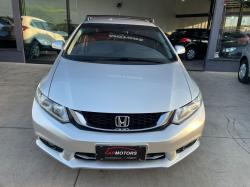 HONDA Civic 2.0 16V 4P FLEX LXR AUTOMTICO