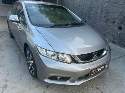 HONDA Civic 2.0 16V 4P FLEX LXR AUTOMTICO