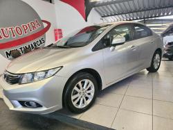 HONDA Civic 2.0 16V 4P FLEX LXR AUTOMTICO