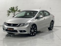 HONDA Civic 2.0 16V 4P FLEX LXR AUTOMTICO