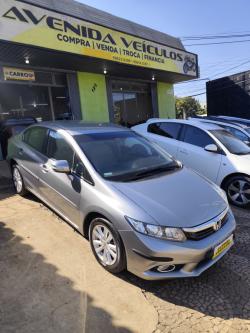 HONDA Civic 2.0 16V 4P FLEX LXR AUTOMTICO