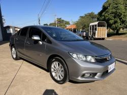 HONDA Civic 2.0 16V 4P FLEX LXR AUTOMTICO