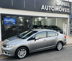 HONDA Civic 2.0 16V 4P FLEX LXR AUTOMTICO
