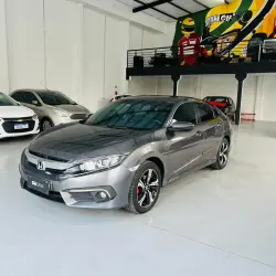HONDA Civic 2.0 16V 4P EXL FLEX  AUTOMTICO CVT