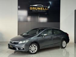 HONDA Civic 2.0 16V 4P FLEX LXR AUTOMTICO