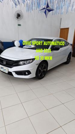 HONDA Civic 2.0 16V 4P SPORT FLEX  AUTOMTICO CVT