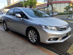 HONDA Civic 2.0 16V 4P FLEX LXR AUTOMTICO