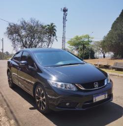 HONDA Civic 2.0 16V 4P FLEX LXR AUTOMTICO