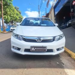 HONDA Civic 2.0 16V 4P FLEX LXR AUTOMTICO