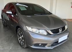 HONDA Civic 2.0 16V 4P FLEX LXR AUTOMTICO