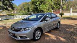 HONDA Civic 2.0 16V 4P FLEX LXR AUTOMTICO