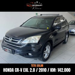 HONDA CRV 2.0 16V 4P EXL 4WD AUTOMTICO