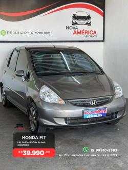 HONDA Fit 1.4 16V 4P LXL FLEX AUTOMTICO