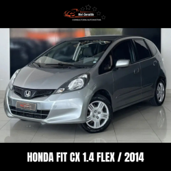 HONDA Fit 1.4 16V 4P CX FLEX