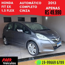 HONDA Fit 1.5 16V 4P EX FLEX AUTOMTICO