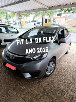 HONDA Fit 1.5 16V 4P DX FLEX