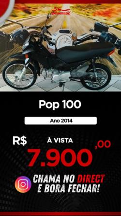 HONDA POP 100 