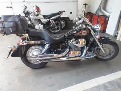 HONDA Shadow VT 750