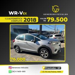 HONDA WR-V 1.5 16V 4P EX FLEX AUTOMTICO CVT