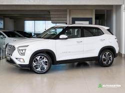 HYUNDAI Creta 1.0 12V 4P FLEX TGDI TURBO PLATINUM AUTOMTICO