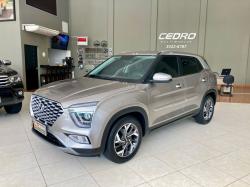 HYUNDAI Creta 1.0 12V 4P FLEX TGDI TURBO PLATINUM AUTOMTICO