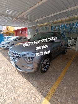 HYUNDAI Creta 1.0 12V 4P FLEX TGDI TURBO PLATINUM AUTOMTICO