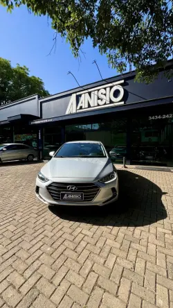 HYUNDAI Elantra 2.0 16V 4P FLEX AUTOMTICO