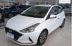 HYUNDAI HB 20 Hatch 1.0 12V 4P FLEX TGDI TURBO DIAMOND AUTOMTICO