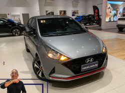 HYUNDAI HB 20 Hatch 1.0 12V 4P TGDI TURBO FLEX SPORT AUTOMTICO