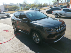 JEEP Compass 1.3 16V 4P FLEX LONGITUDE T270 TURBO AUTOMTICO