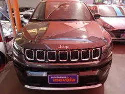 JEEP Compass 1.3 16V 4P FLEX LONGITUDE T270 TURBO AUTOMTICO