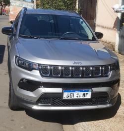 JEEP Compass 1.3 16V 4P FLEX LONGITUDE T270 TURBO AUTOMTICO