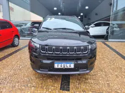 JEEP Compass 1.3 16V 4P FLEX LONGITUDE T270 TURBO AUTOMTICO