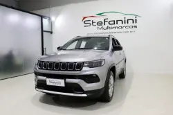 JEEP Compass 1.3 16V 4P FLEX LONGITUDE T270 TURBO AUTOMTICO