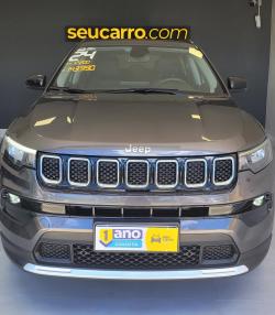 JEEP Compass 1.3 16V 4P FLEX LONGITUDE T270 TURBO AUTOMTICO