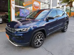 JEEP Compass 1.3 16V 4P FLEX LONGITUDE T270 TURBO AUTOMTICO