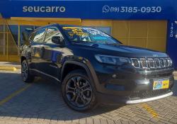 JEEP Compass 1.3 16V 4P FLEX LONGITUDE T270 TURBO AUTOMÁTICO