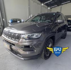 JEEP Compass 1.3 16V 4P FLEX LONGITUDE T270 TURBO AUTOMTICO