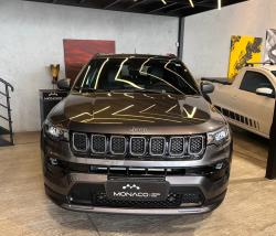 JEEP Compass 1.3 16V 4P FLEX LONGITUDE T270 TURBO AUTOMTICO